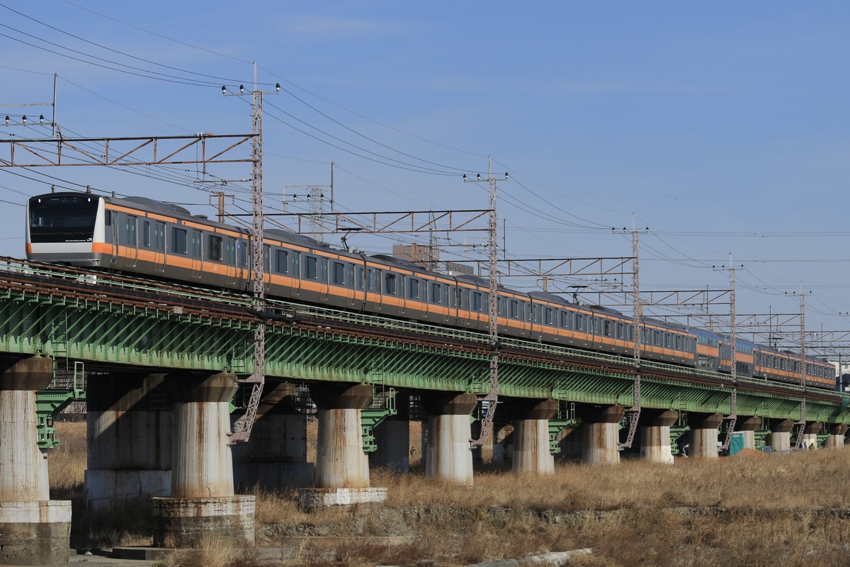 JR東日本 豊田車両センター本区 E233系 トタT6編成