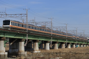 JR東日本E233系トタT6編成を立川～日野間で撮影した画像