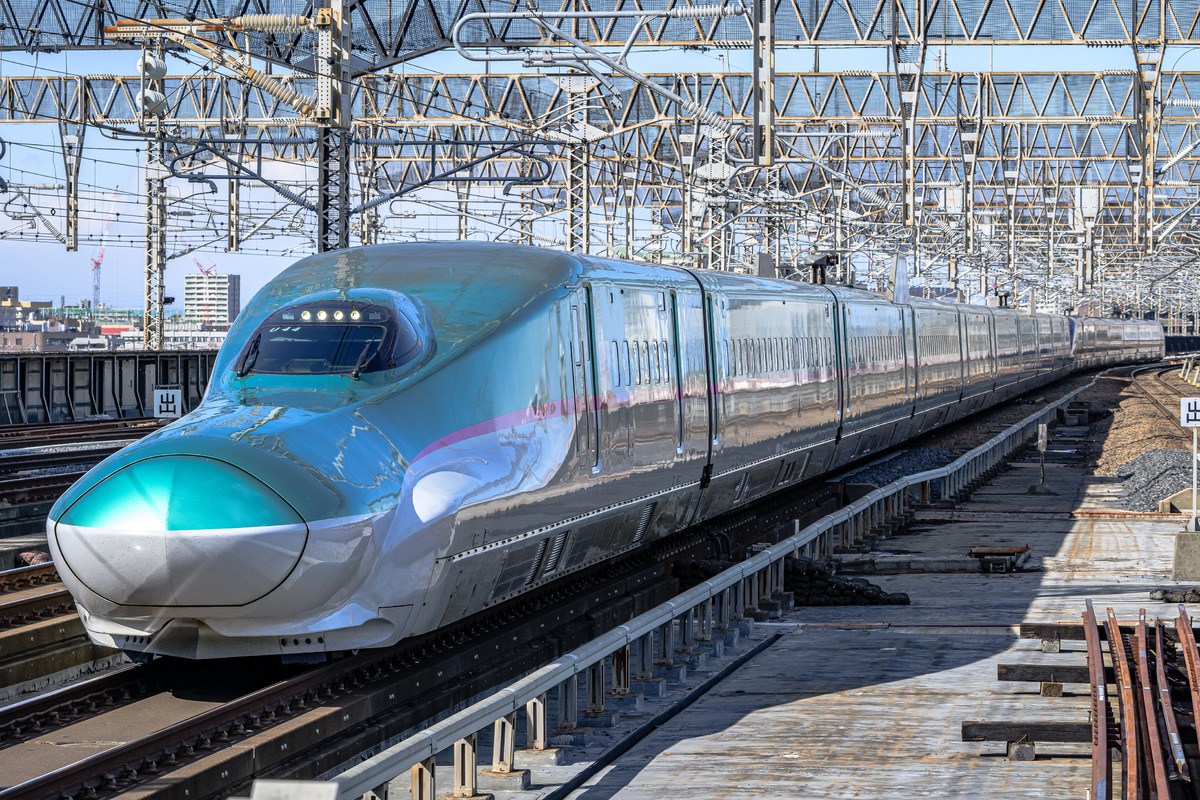 JR東日本 新幹線総合車両センター E5系 U44編成