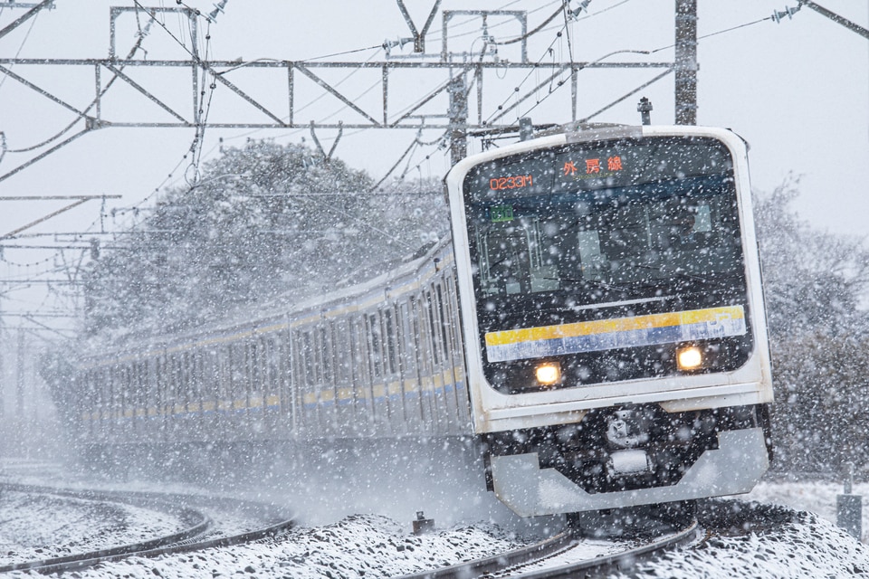 JR東209系マリC418編成<br class="br-sp" />(C418編成)(マリC418)の写真