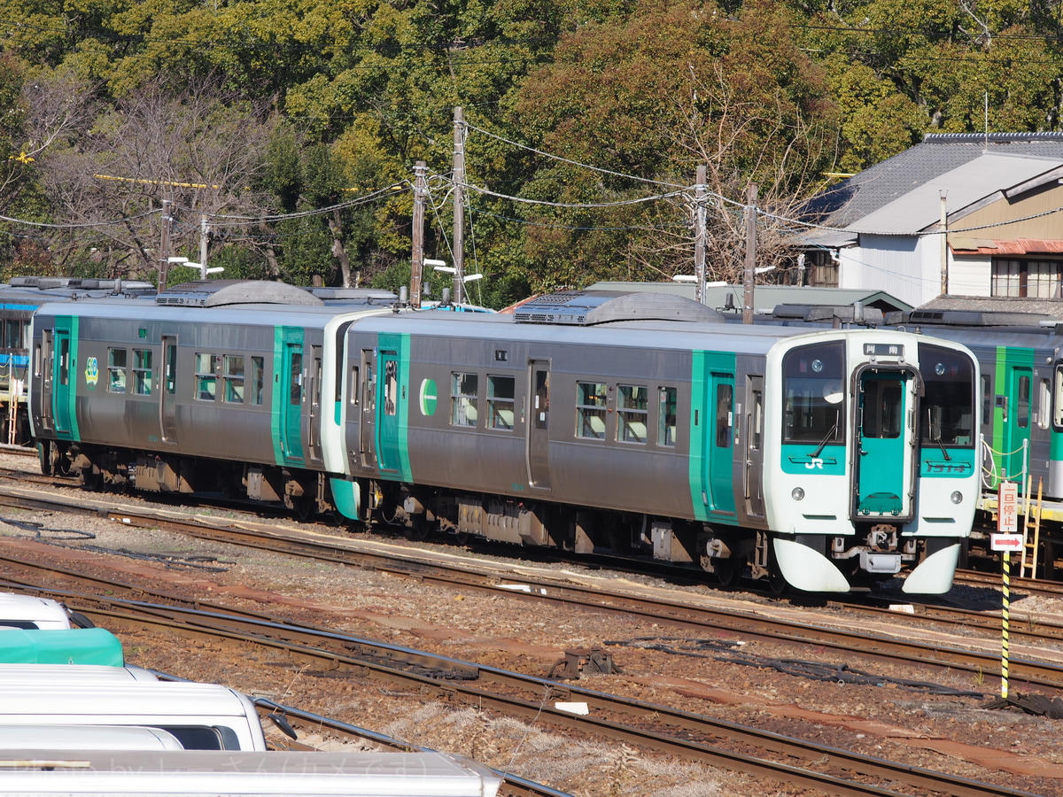 JR四国 徳島運転所 キハ1500 1513