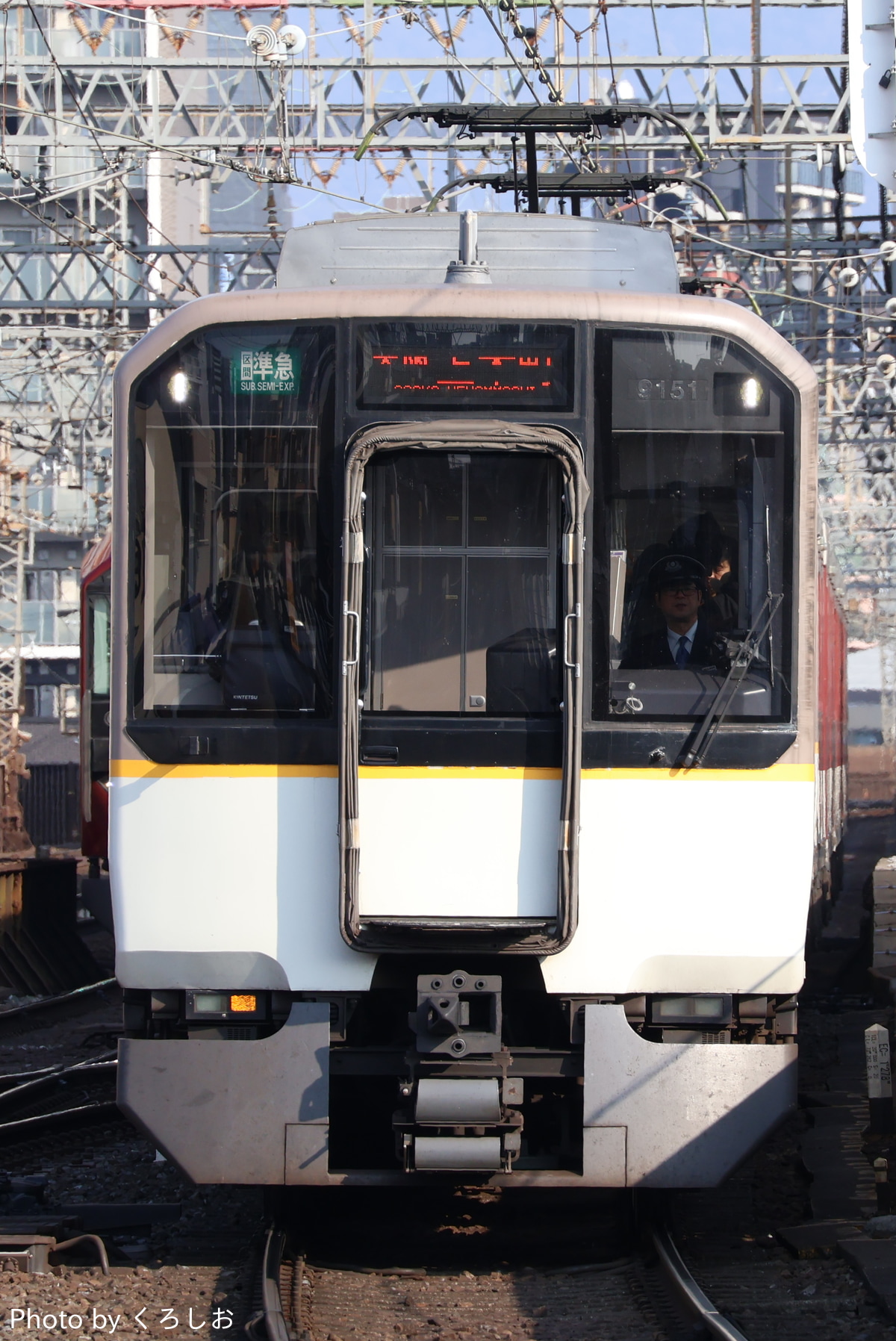近畿日本鉄道 高安検車区 9020系 EW51