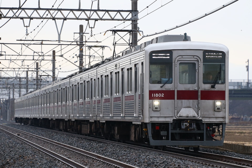 東武800型802F<br class="br-sp" />(802編成)の写真
