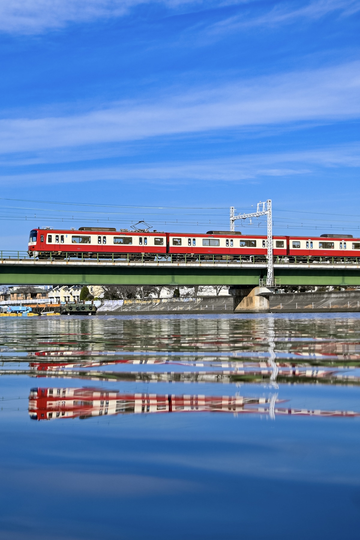 京急電鉄 久里浜検車区 600形 601編成