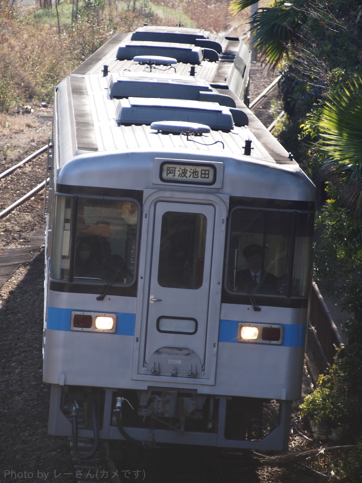 JR四国 徳島運転所 キハ1000 1006