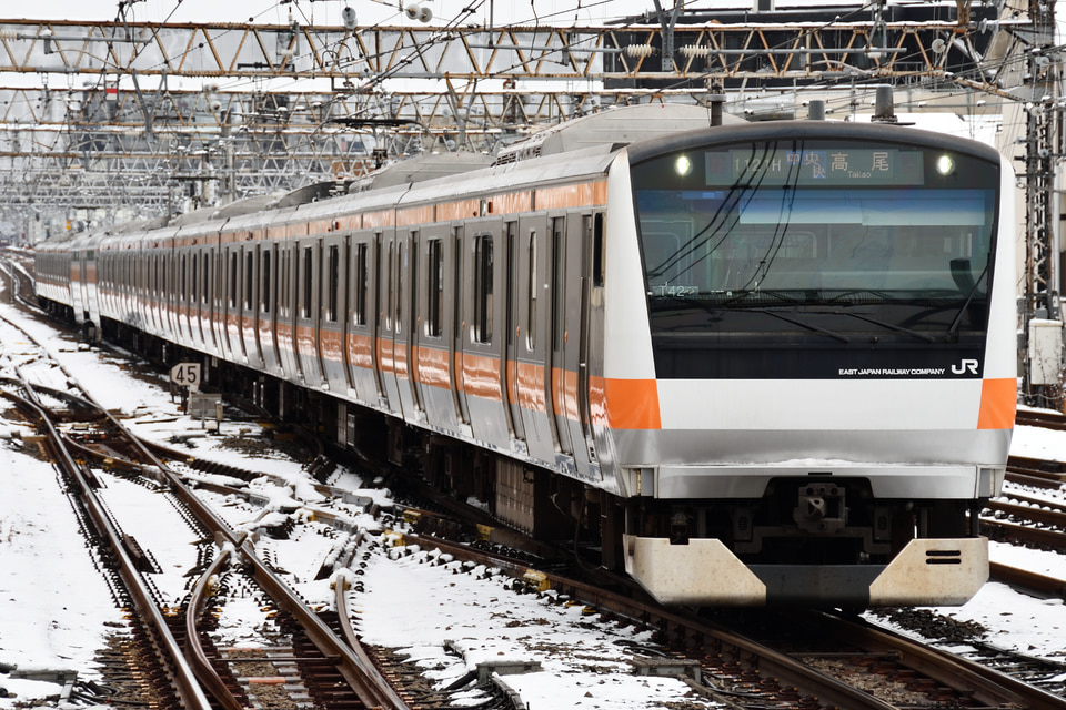 JR東E233系トタT42編成<br class="br-sp" />(T42編成)の写真