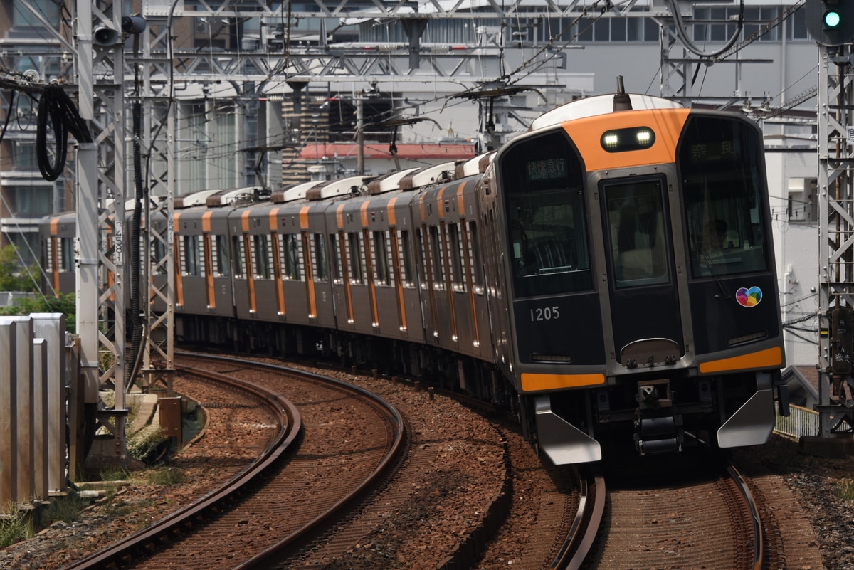 阪神電気鉄道 尼崎車庫 1000系 1205F
