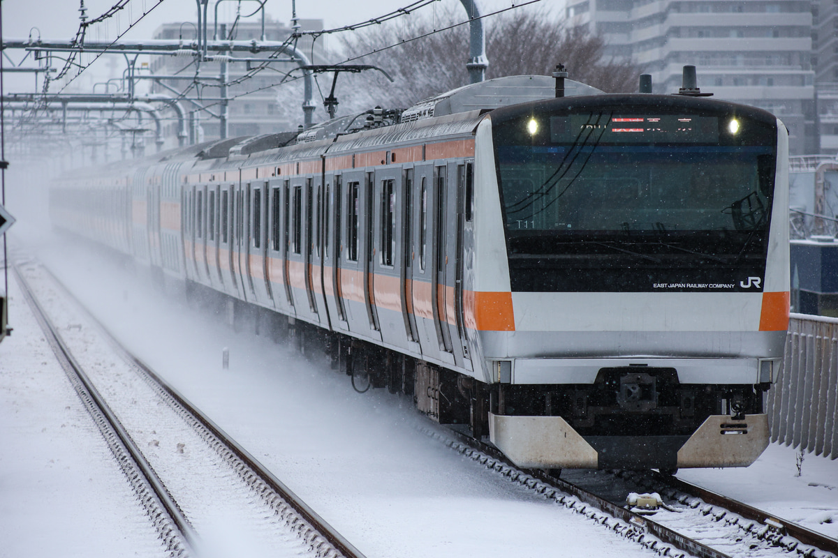 JR東日本  E233系 