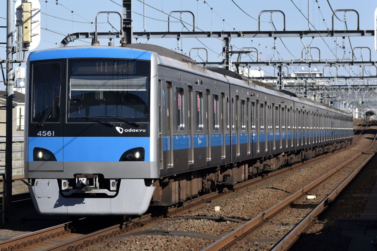 小田急電鉄  4000形 4061×10