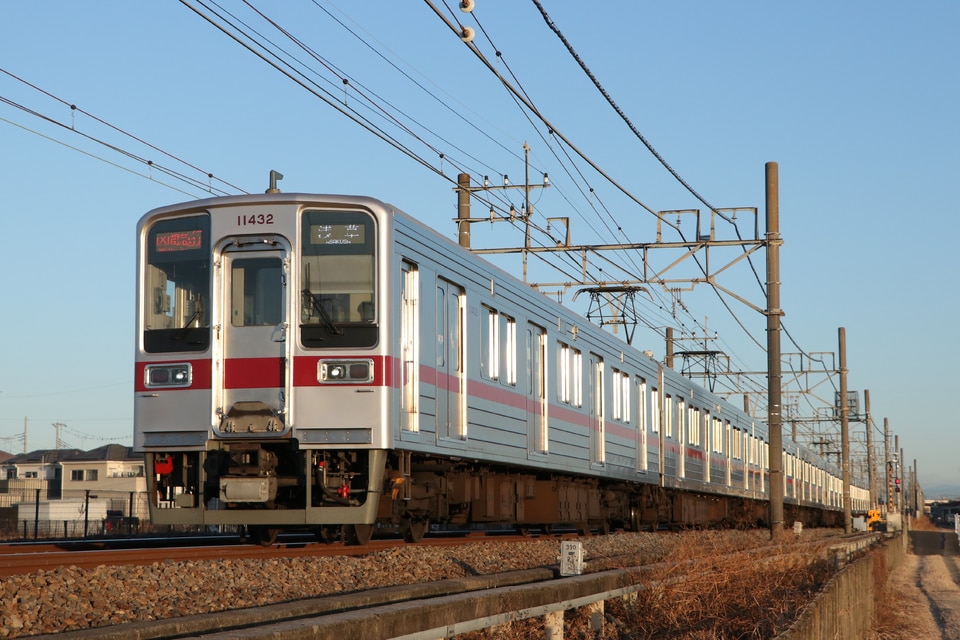 東武10030型11432F<br class="br-sp" />(11432編成)の写真