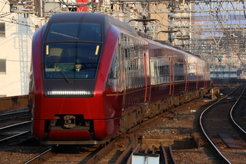 近畿日本鉄道80000系HV02を鶴橋駅で撮影した画像