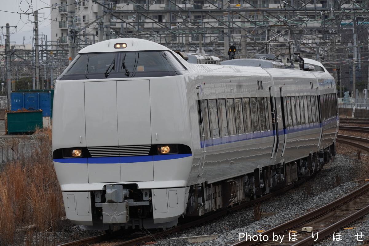 JR西日本 金沢総合車両所運用検修センター 683系 R12編成