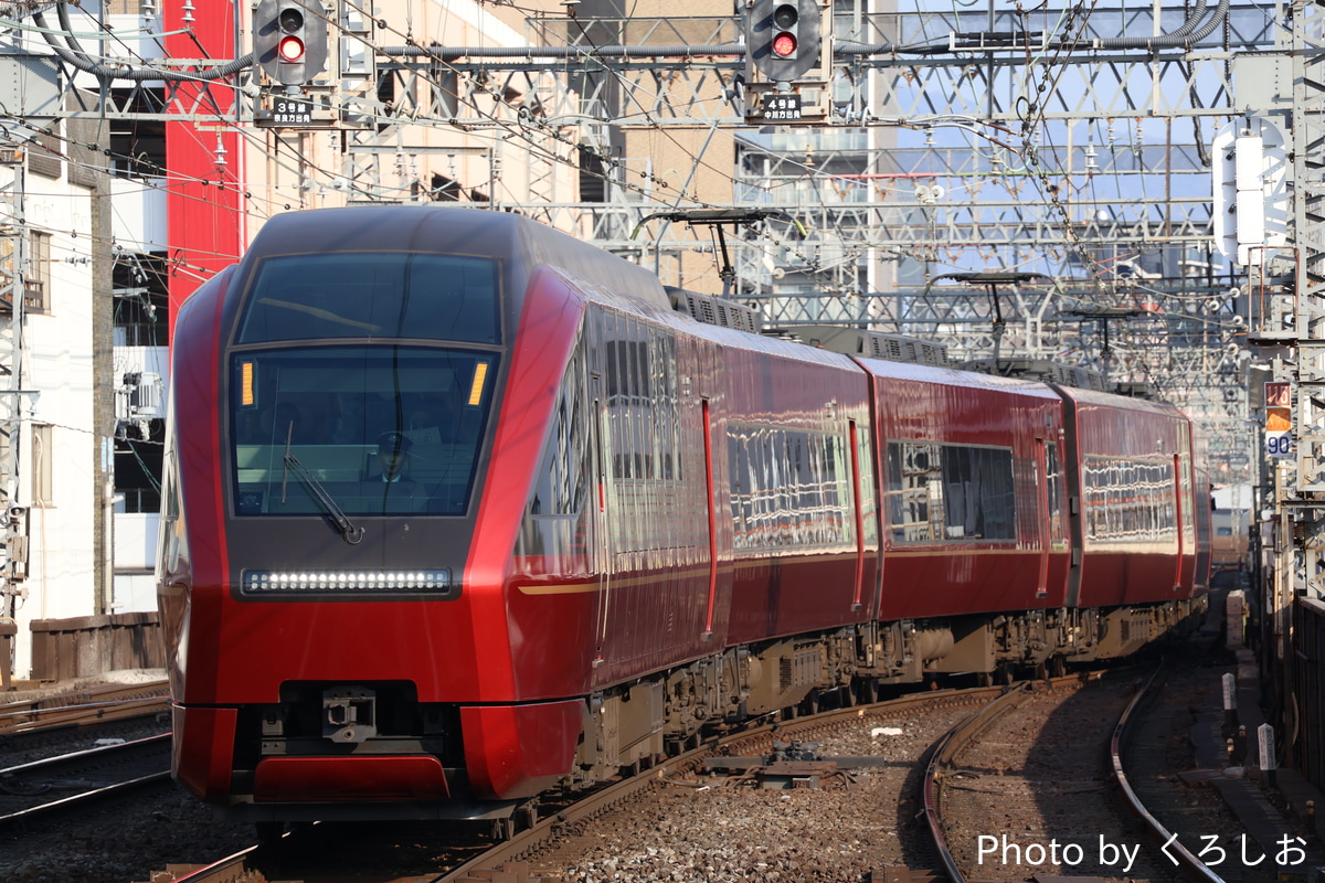 近畿日本鉄道 高安検車区 80000系 HV01