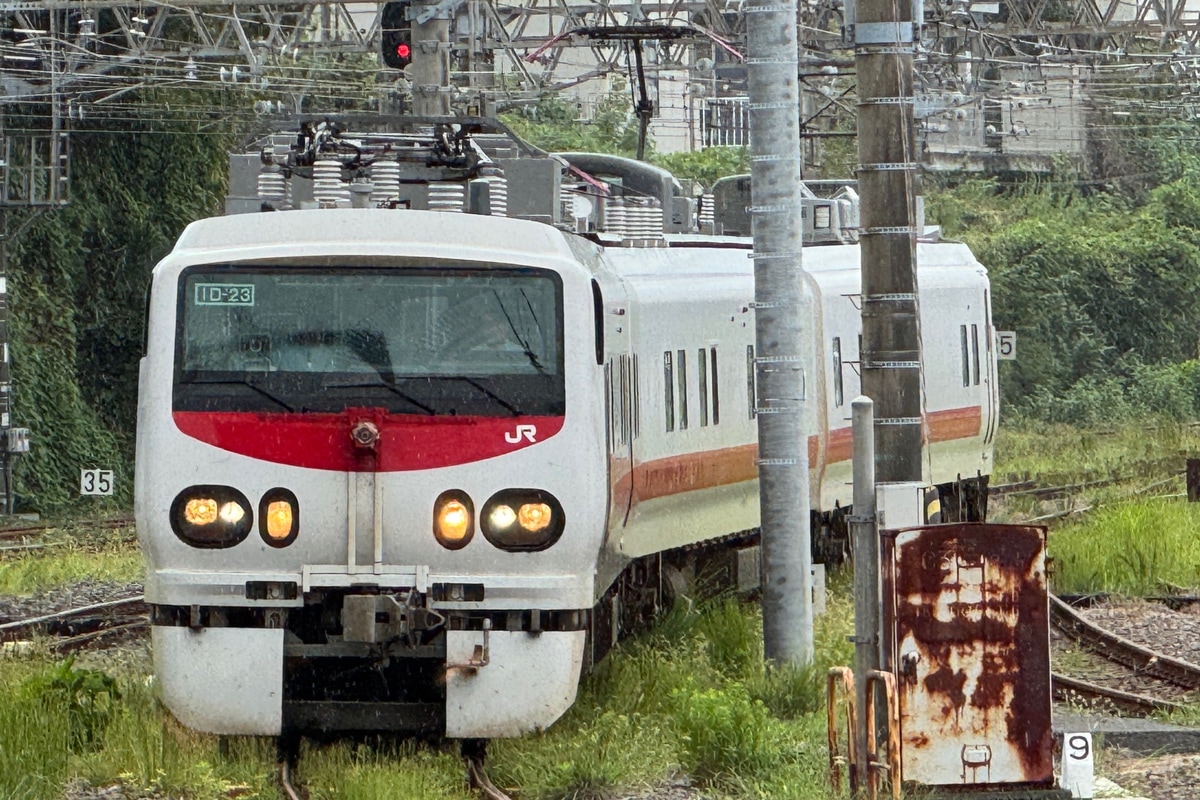 JR東日本 勝田車両センター E491系 