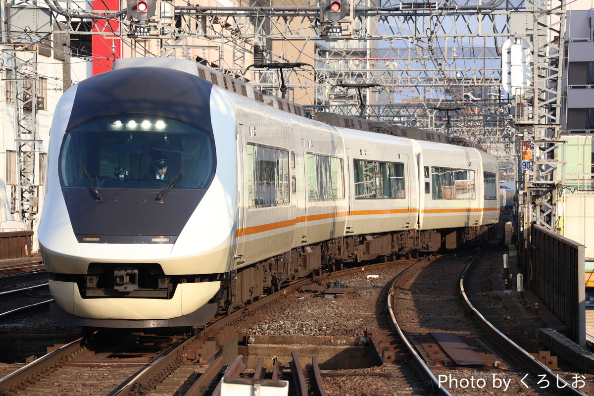 近畿日本鉄道 富吉検車 21020系 UL22