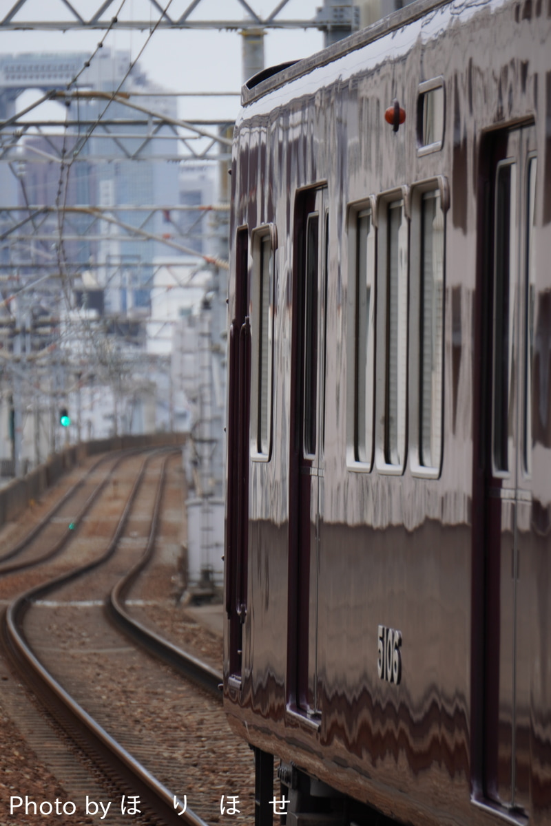 阪急電鉄 平井車庫 5100系 5106F