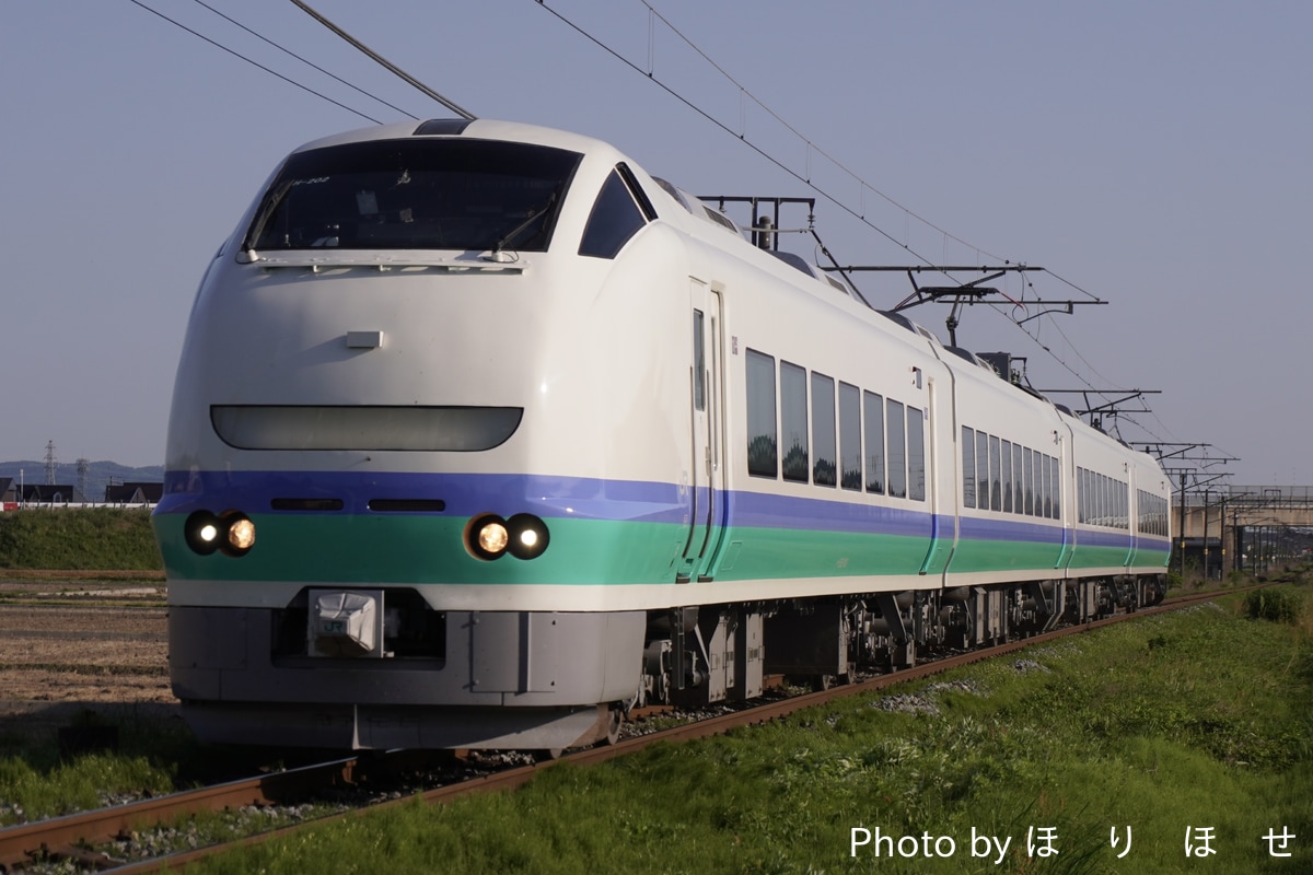 JR東日本 新潟車両センター E653系 H-202編成