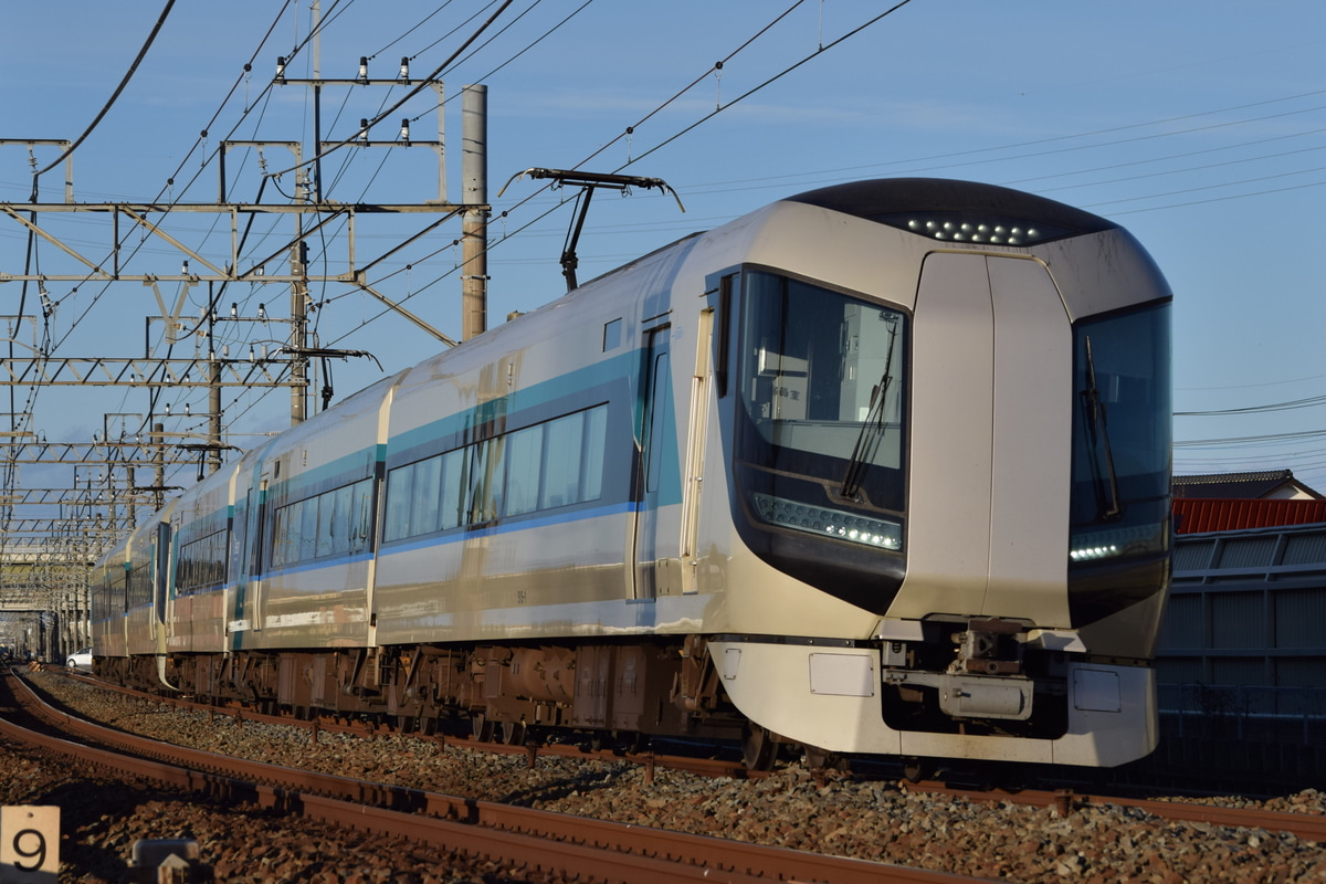 東武鉄道 南栗橋車両管区春日部支所 500系 515F+513F