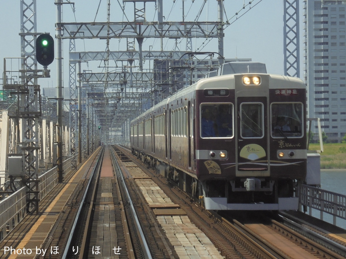 阪急電鉄 正雀車庫 6300系 6354F