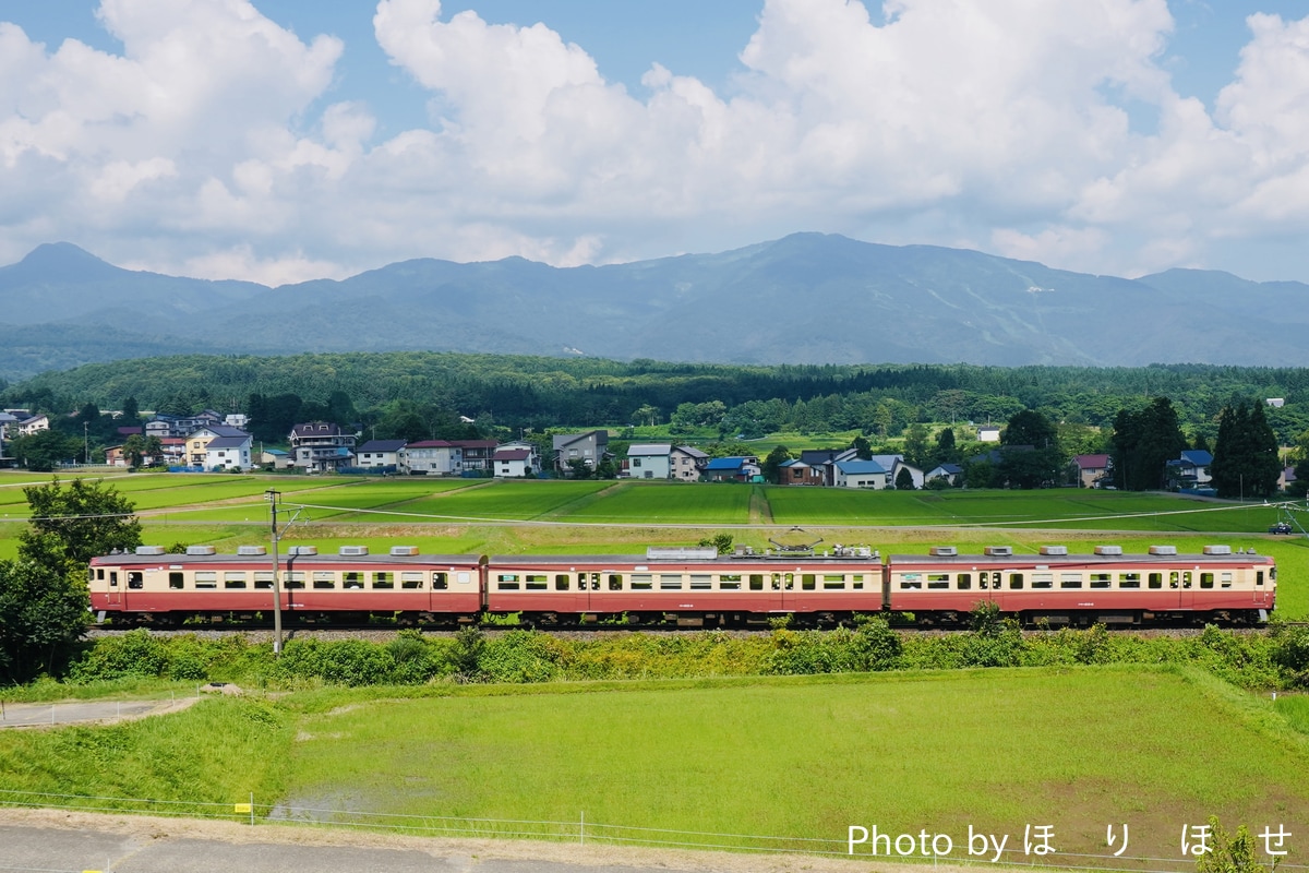 えちごトキめき鉄道 直江津運転センター 455系 W01編成