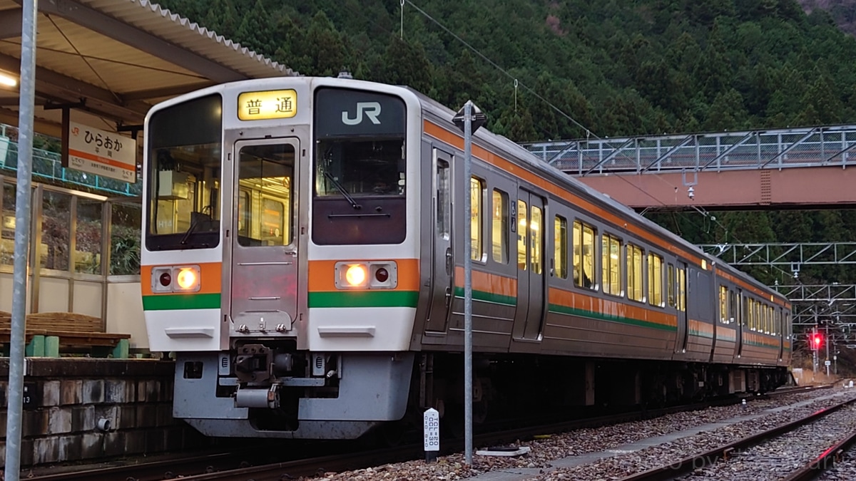 JR東海 大垣車両区 213系 H14編成