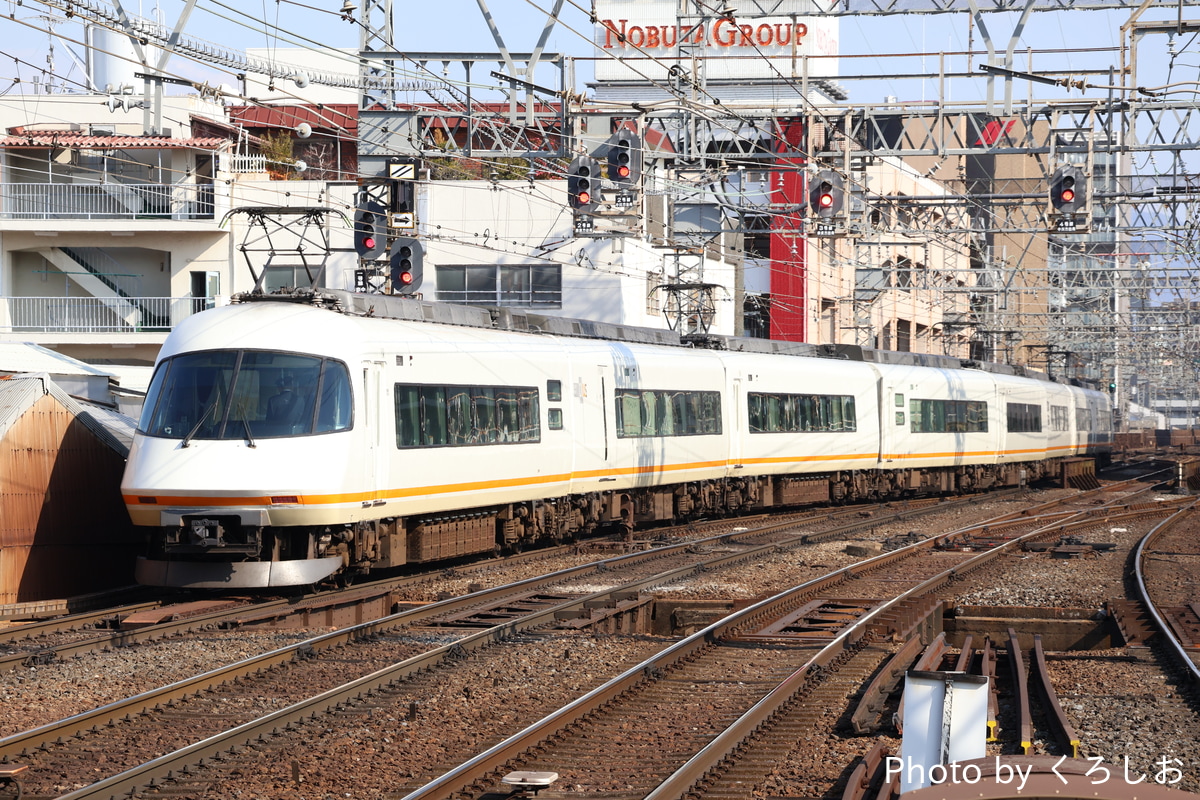 近畿日本鉄道 富吉検車 21000系 UL11