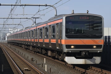 JR東日本E231系ケヨMU31編成を越谷レイクタウン駅で撮影した画像