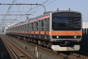 JR東日本E231系ケヨMU5編成を越谷レイクタウン駅で撮影した画像