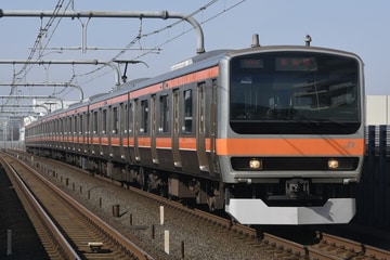 JR東日本E231系ケヨMU36編成を越谷レイクタウン駅で撮影した画像