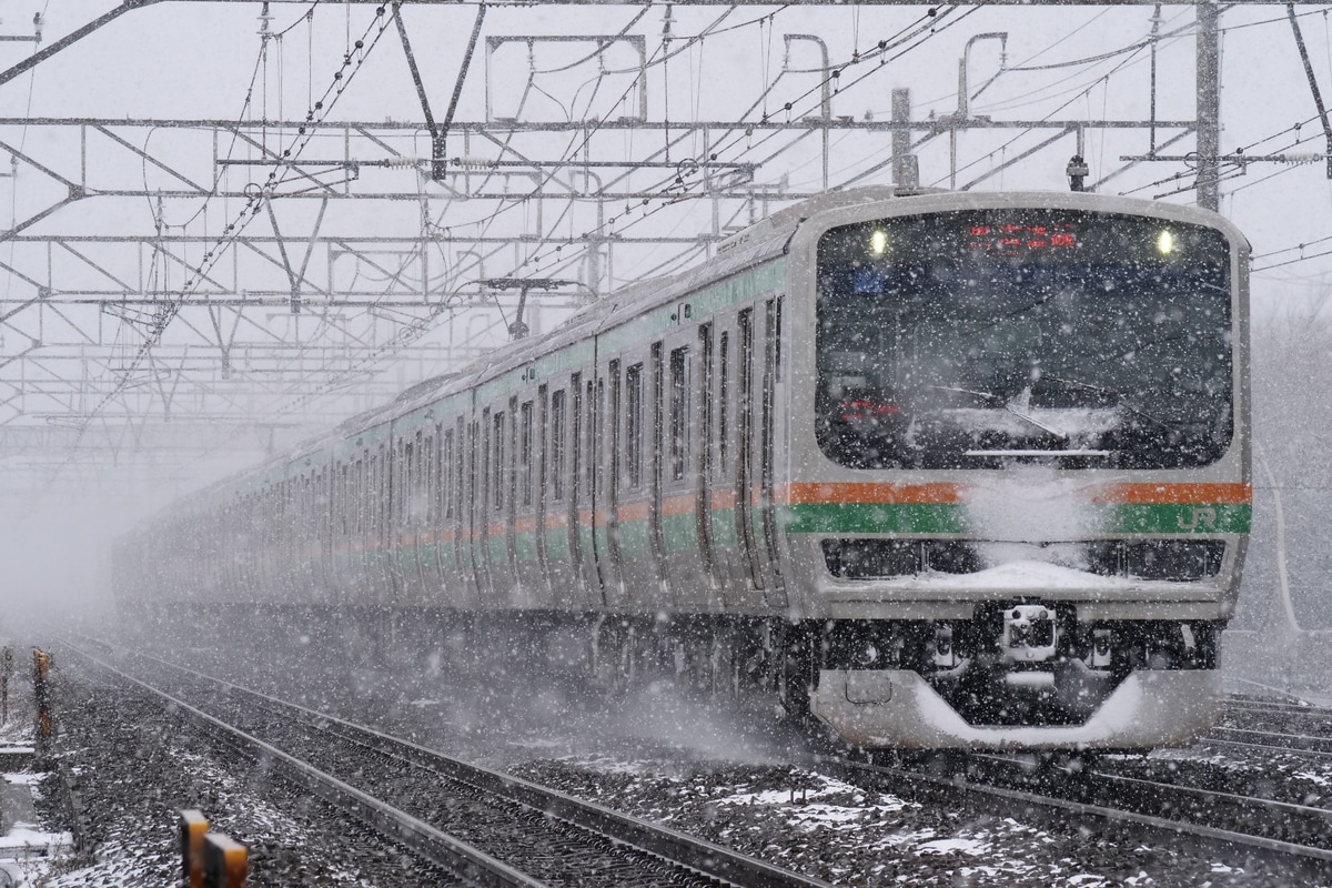 JR東日本  E231系 
