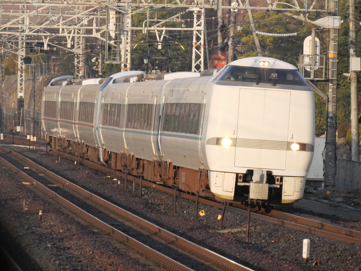 JR西日本 吹田総合車両所京都支所 289系 I01編成