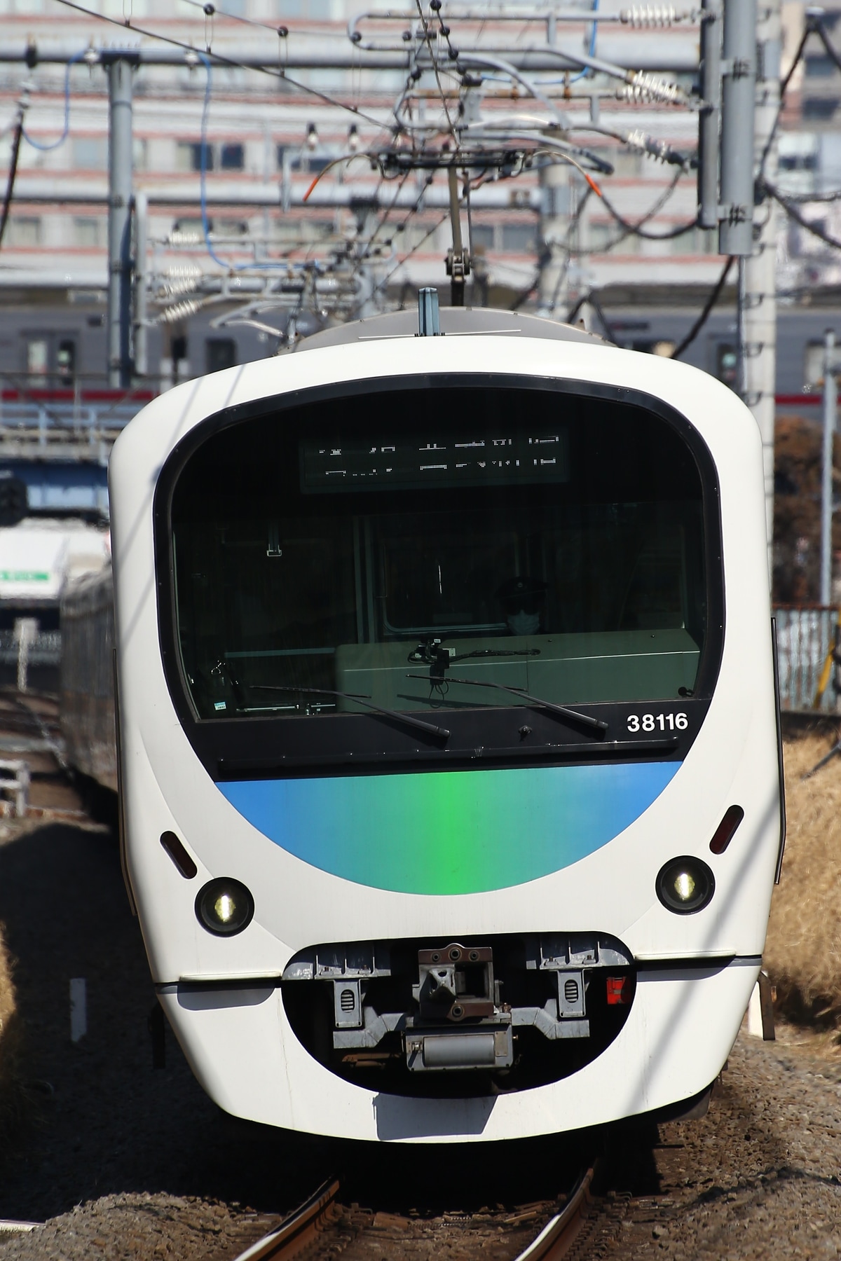 西武鉄道 南入曽車両基地 30000系 38116f