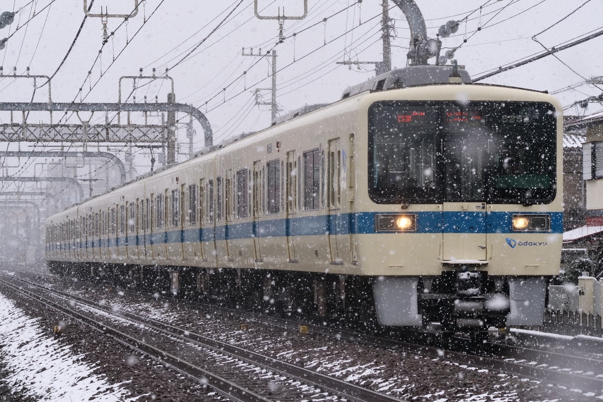 小田急電鉄  8000形 8258F