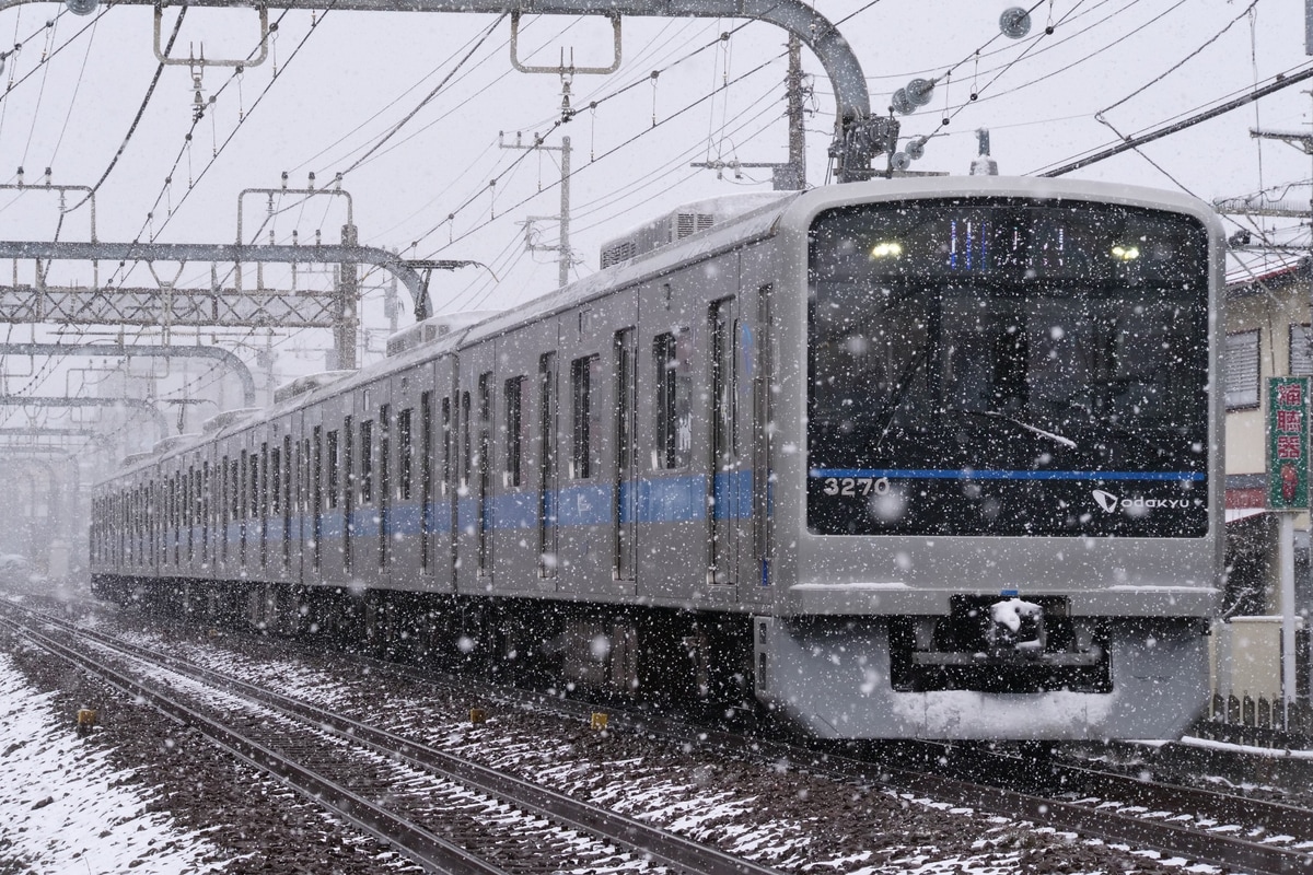 小田急電鉄  3000形 3270F