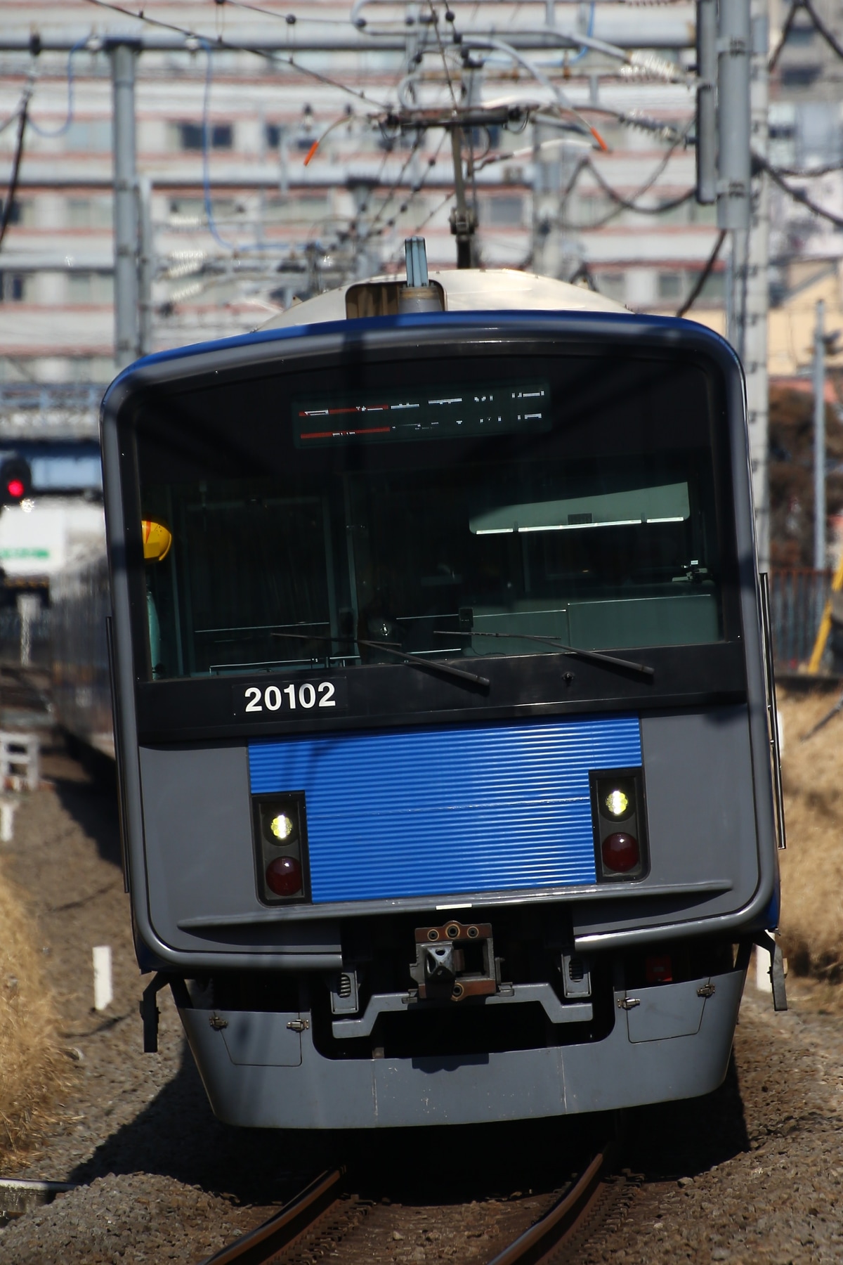 西武鉄道 玉川上水車両管理所 20000系 20102f