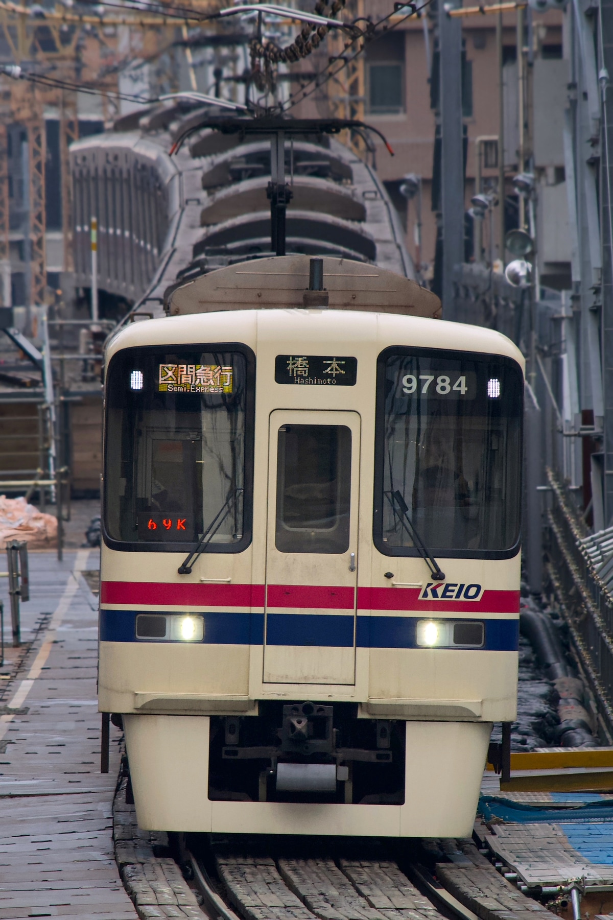 京王電鉄 若葉台検車区 9000系 9734F