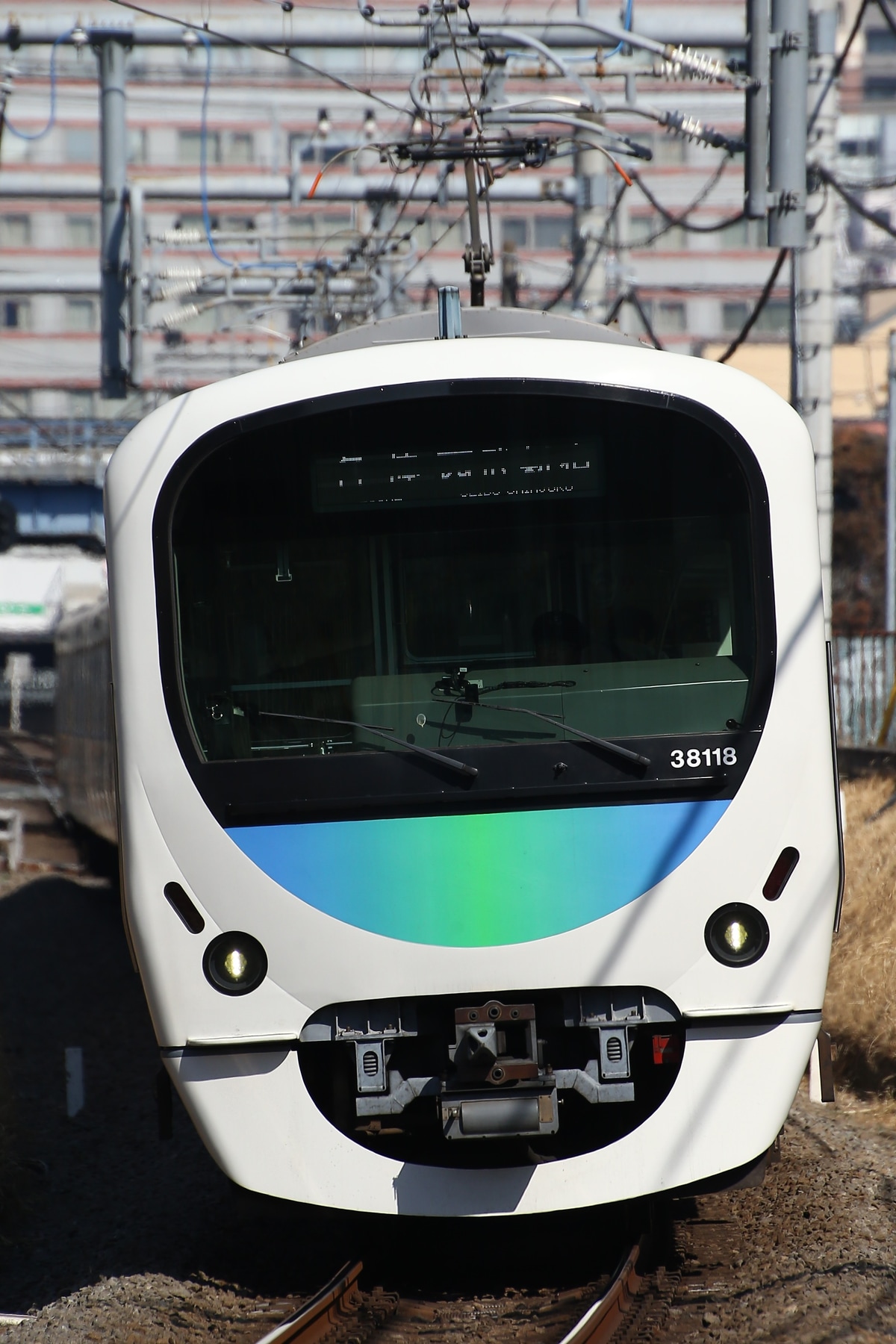 西武鉄道 南入曽車両基地 30000系 38118f