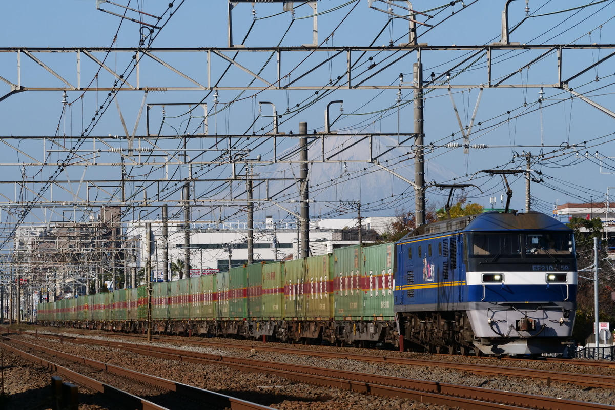 JR貨物  EF210 359