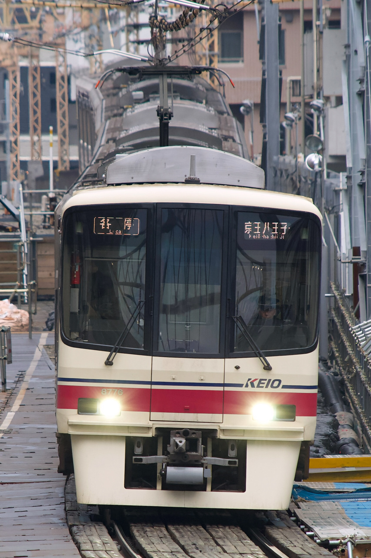 京王電鉄 若葉台検車区 8000系 8726F