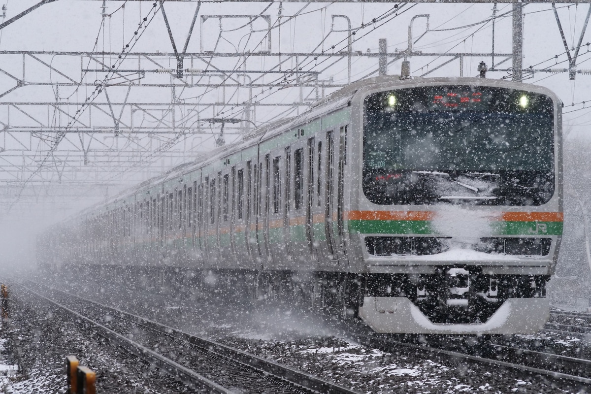 JR東日本 国府津車両センター E231系 コツS-08編成