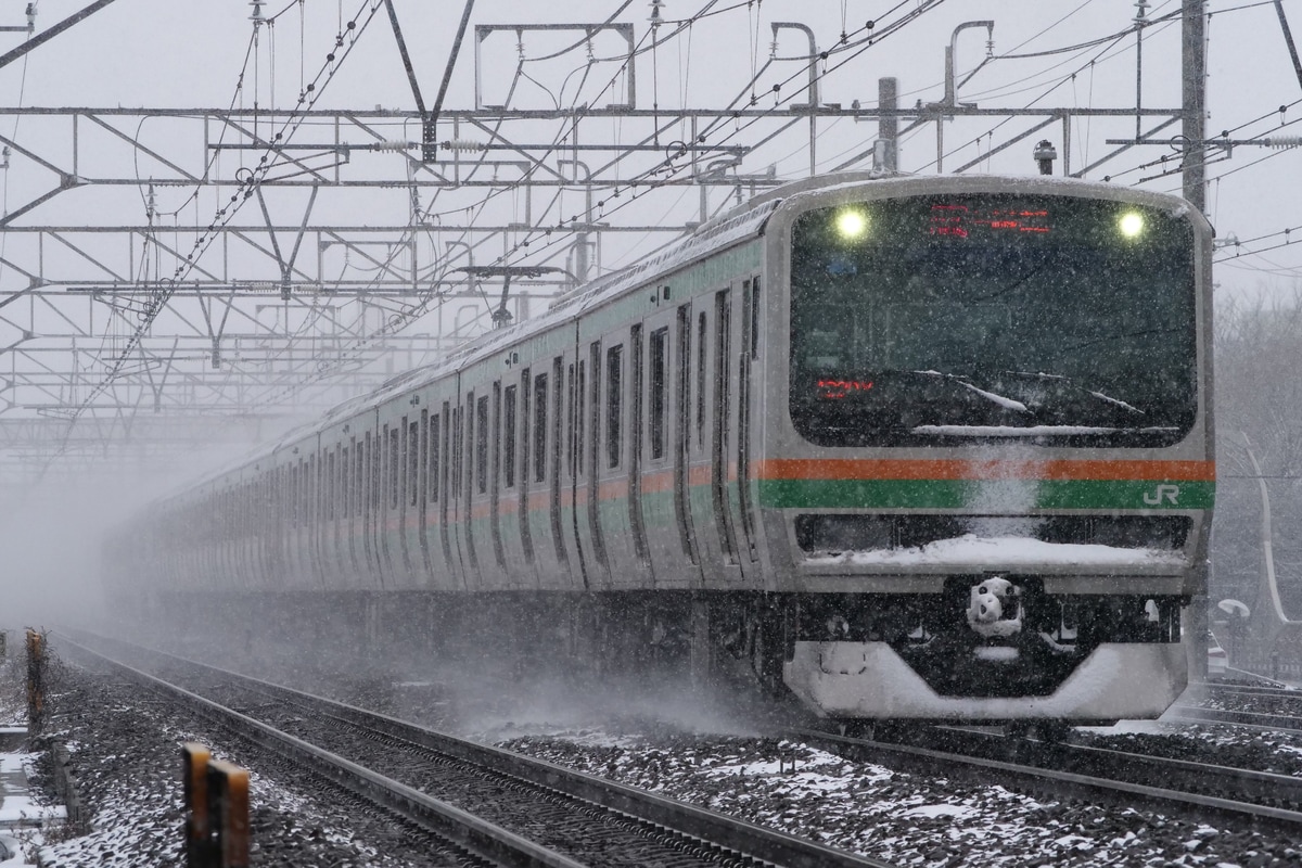 JR東日本  E231系 