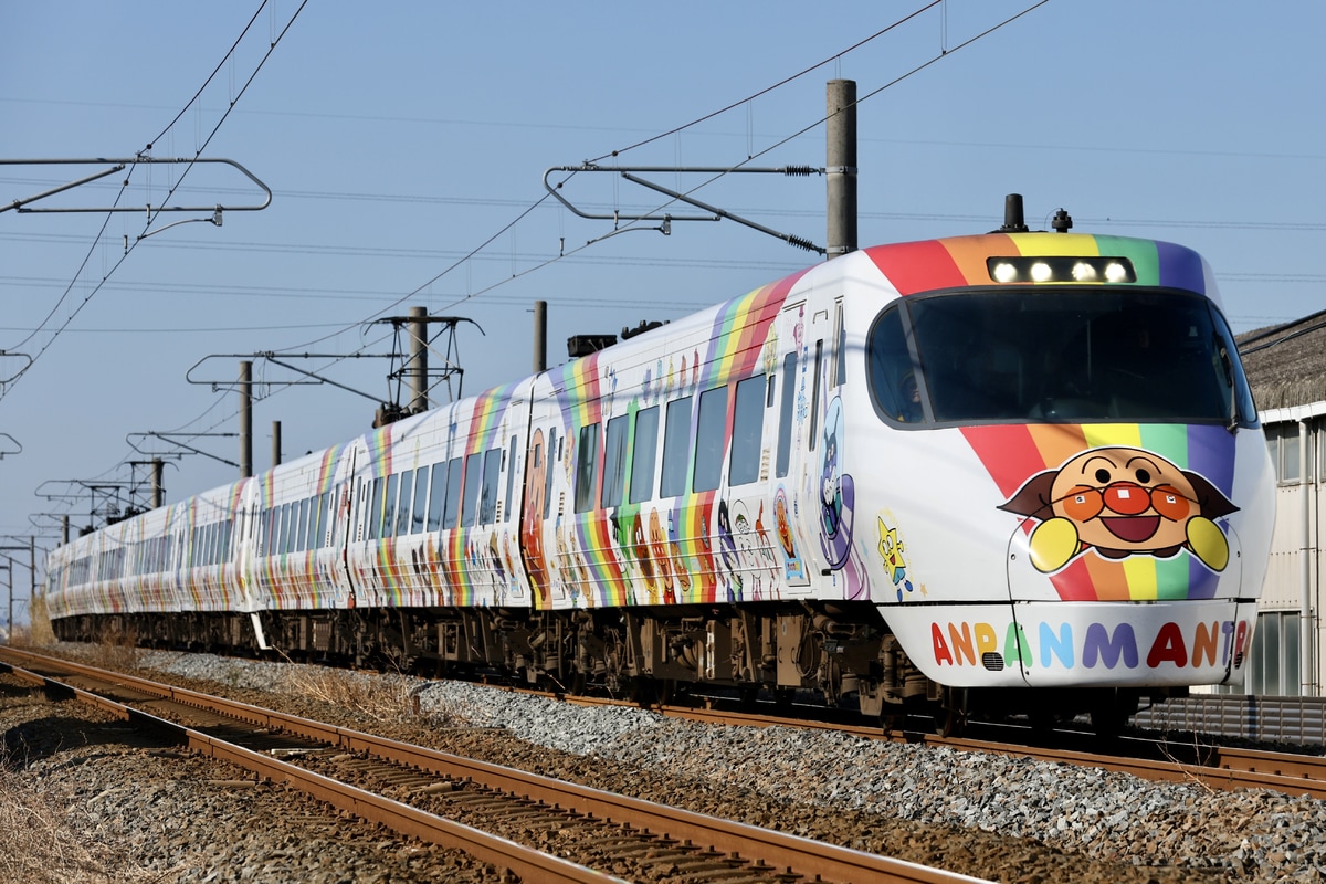 JR四国 松山運転所 8000系 L3編成