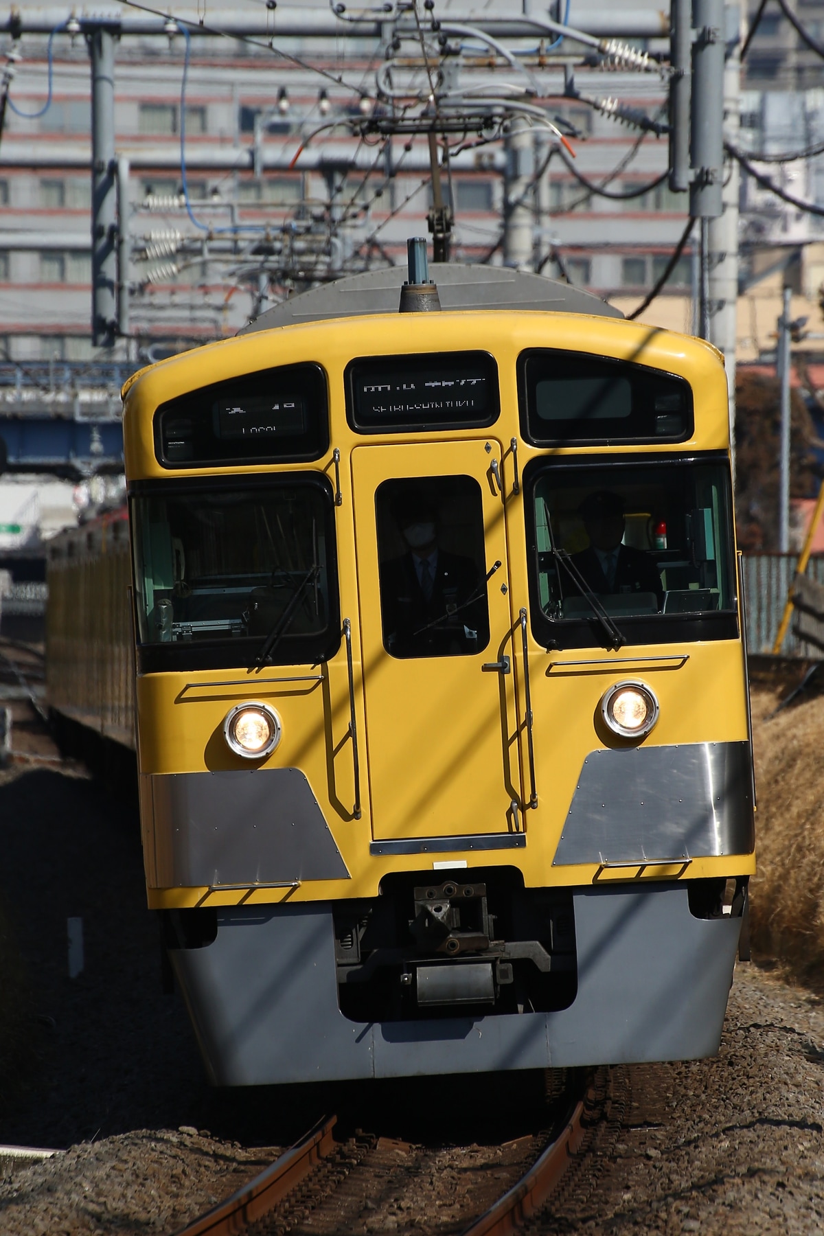 西武鉄道 南入曽車両基地 2000系 2087f