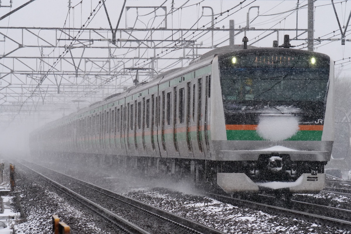 JR東日本 小山車両センター E233系 ヤマU225編成
