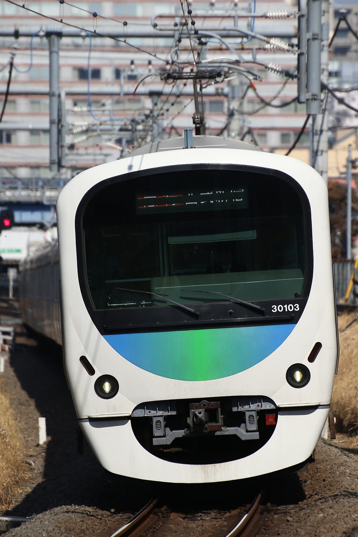 西武鉄道 玉川上水車両管理所 30000系 30103f
