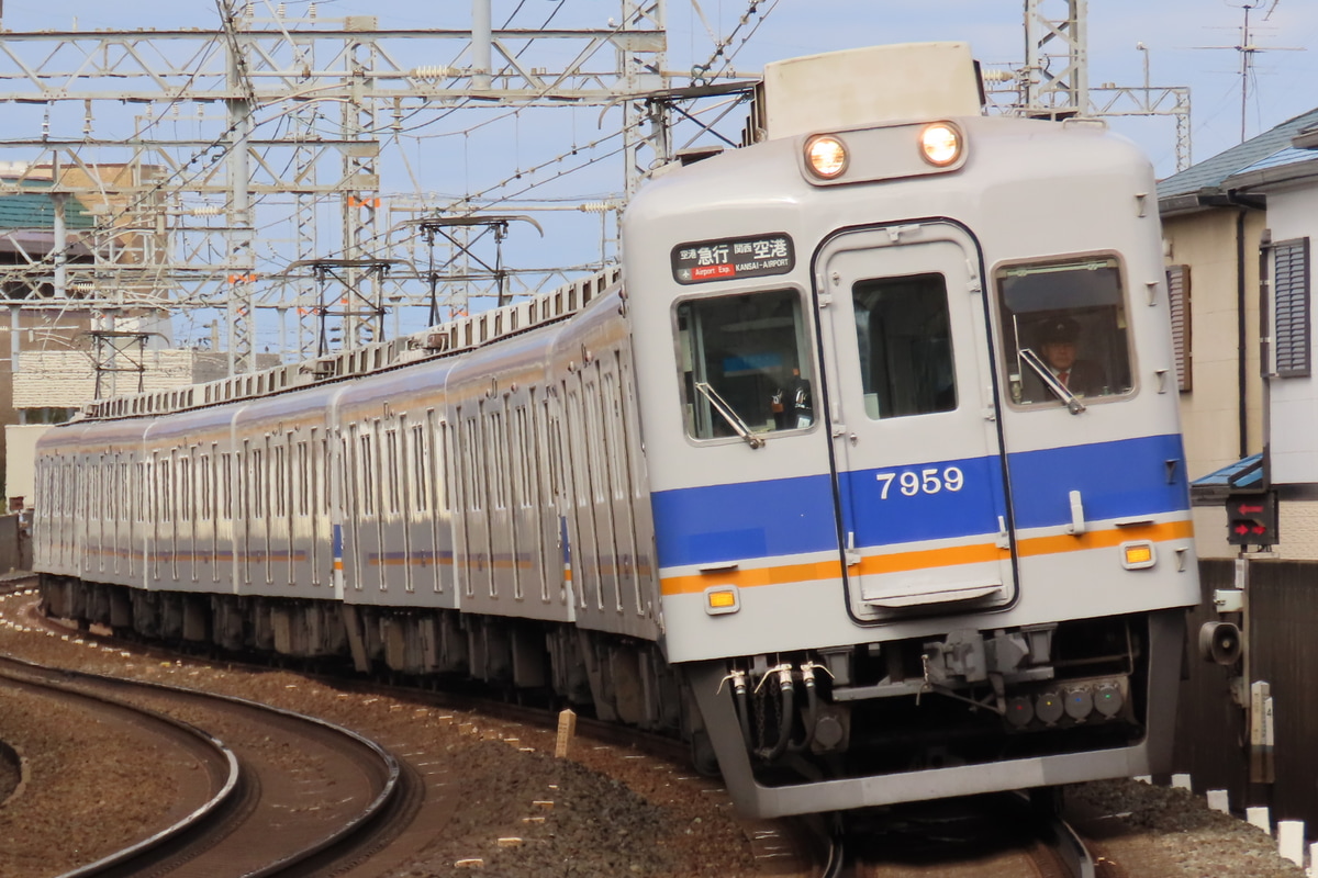 南海電気鉄道 住江検車区 7100系 