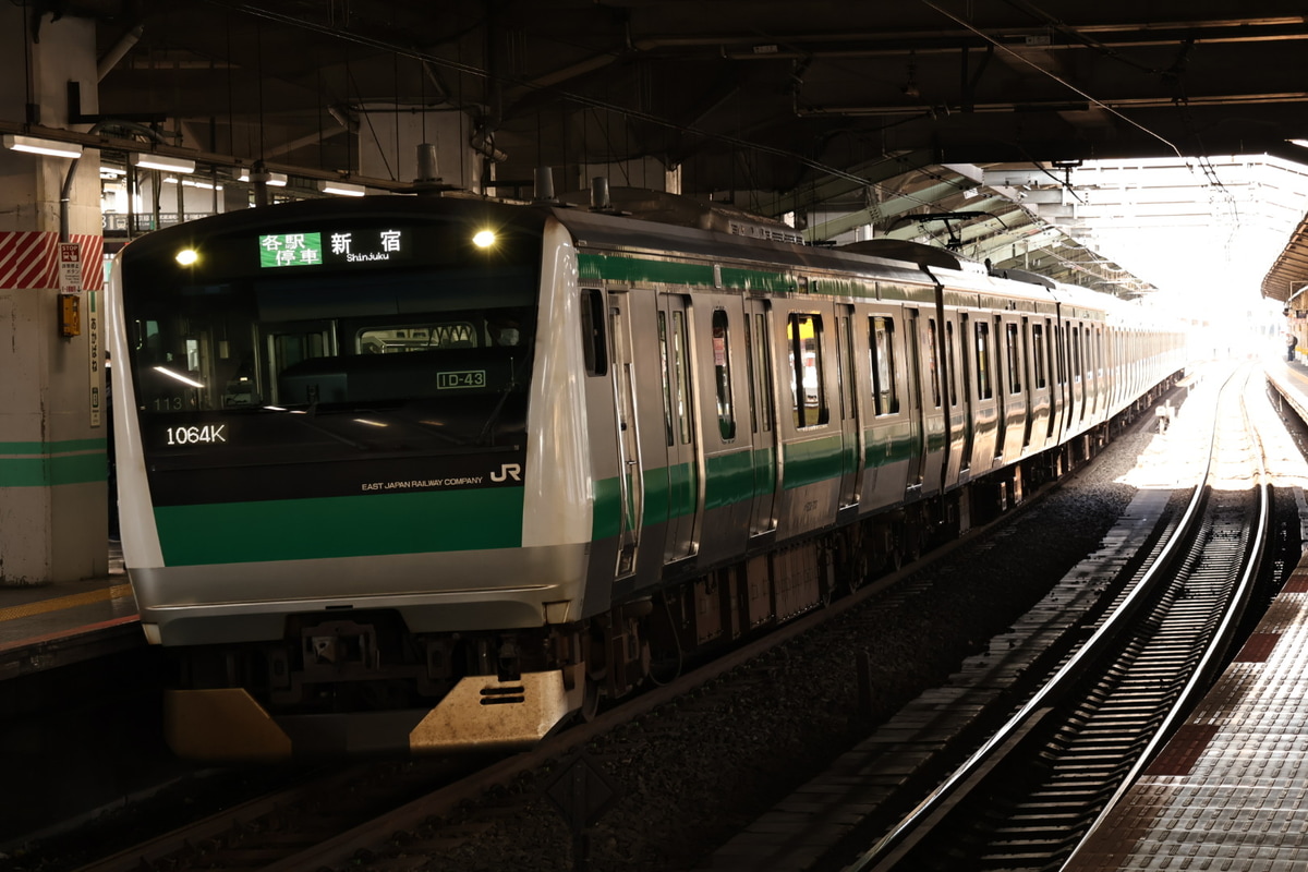 JR東日本  e233系 ハエ113編成