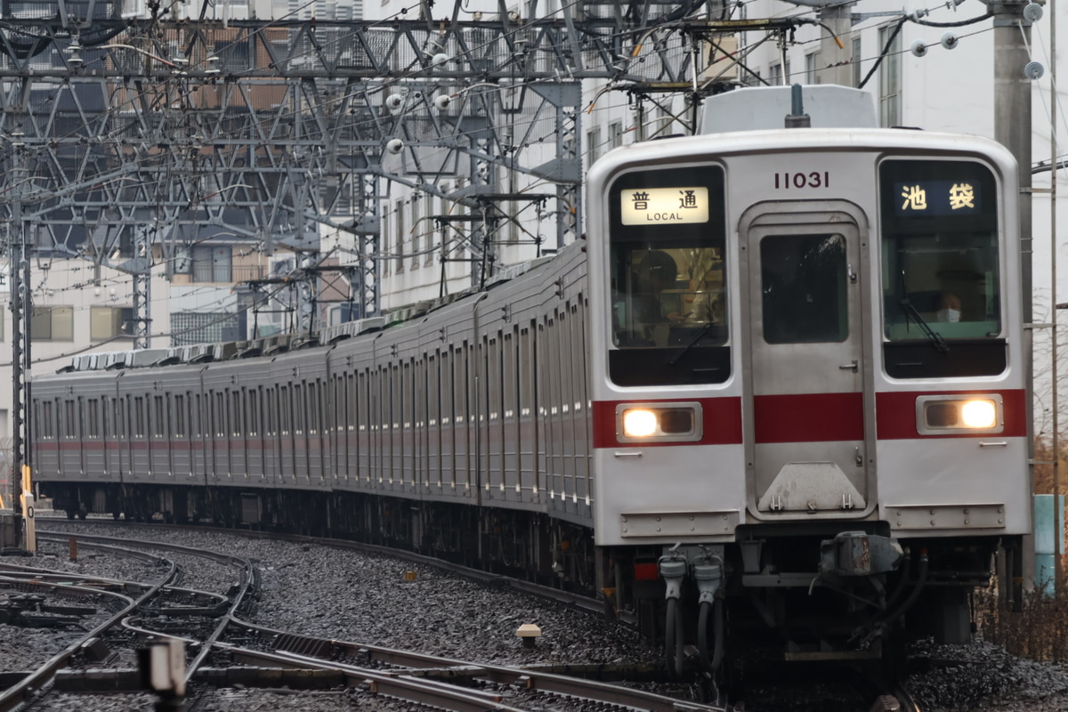 東武鉄道  10030型 11031F