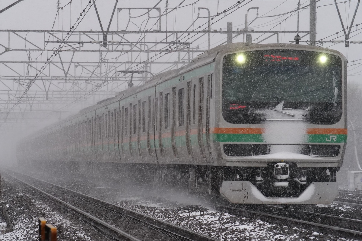 JR東日本  E231系 