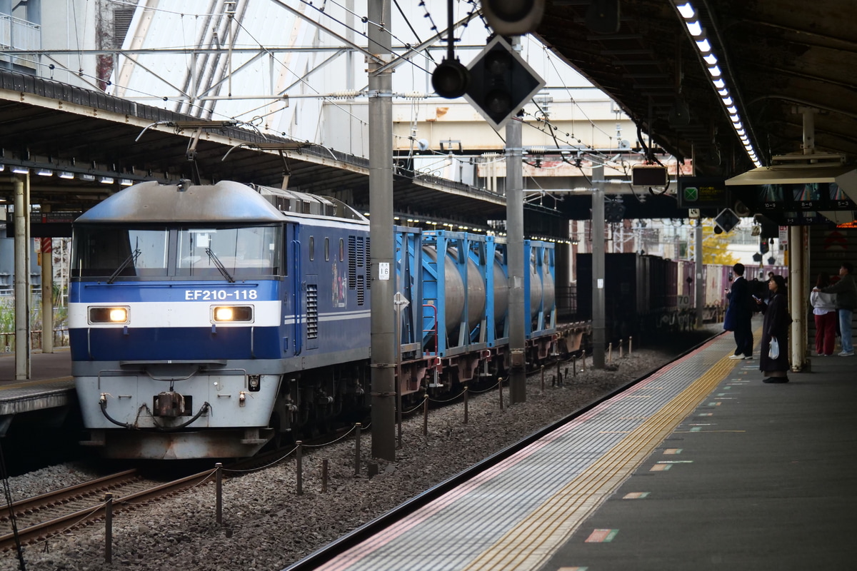 JR貨物  EF210 118
